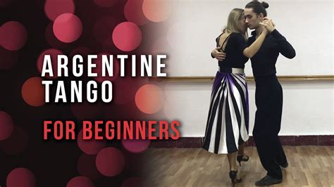 Argentine Tango - For Beginners - Life's Better When You Dance ...