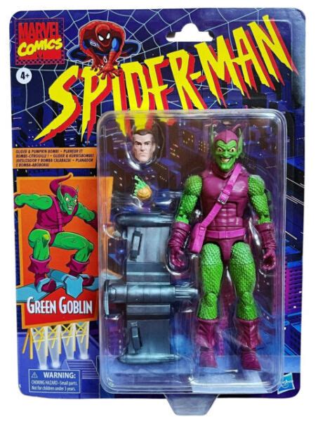 Hasbro Green Goblin 6 inch Action Figure - E9321 for sale online | eBay