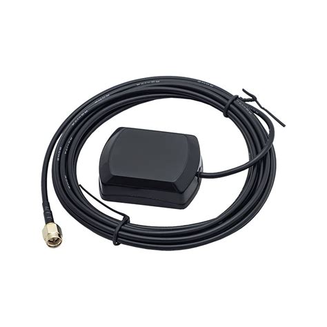 Антенна GPS-ГЛОНАСС (накладная, кабель 3м., SMA) | GSM-Репитеры.РУ