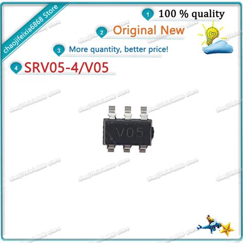 10PCS-lot-SRV05-4-V05-SRV05-4-TCT-SOT-23-6-VO5-5V-4-wire-TVS.jpg