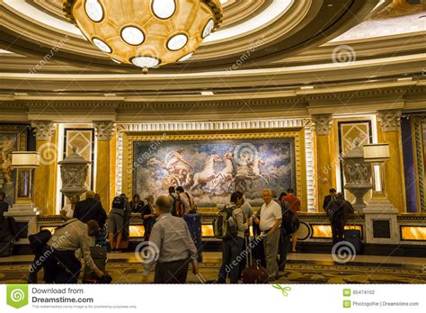 Caesars Palace Hotel Lobby, Las Vegas, Nevada Editorial Photography - Image of vegas, palace ...