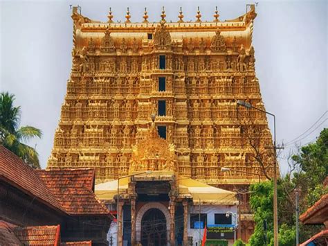 Padmanabhaswamy Temple Doors