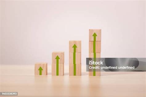 tumpukan balok kayu  grafik batang atas konsep  grafik