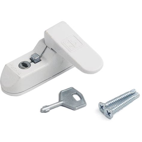 Оконный блокиратор Penkid белый sash lock А913 - выгодная цена, отзывы ...