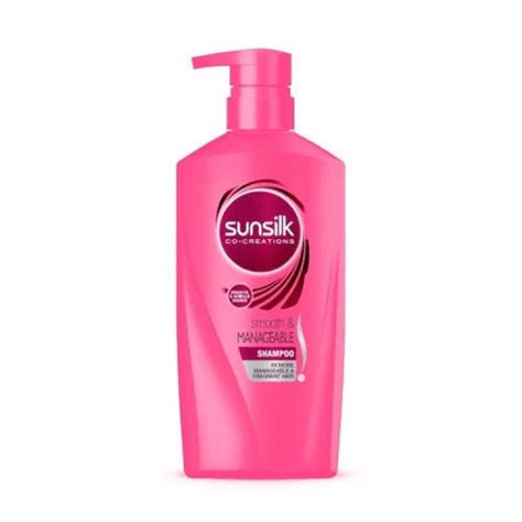 Sunsilk Shampoo Smooth And Manageable 650ml Bams