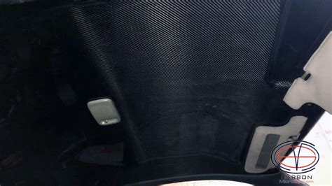 Headliner from Carbon Fiber