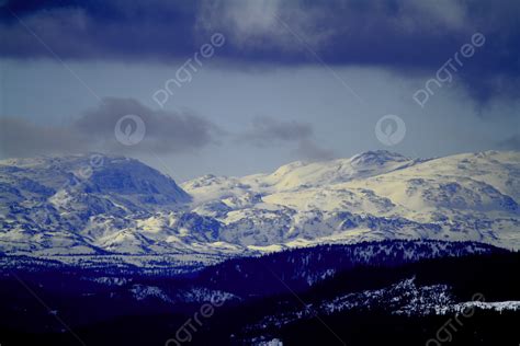 Were The Trolls Live Winter Forest Mountain Photo Background And