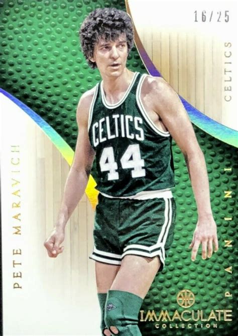 1970 Topps Pete Maravich Rookie Card Value Rarity Investment
