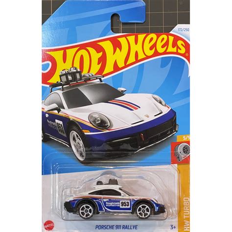 風火輪 Hot Wheels N P 保時捷 拉力賽車 PORSCHE RALLYE 蝦皮購物
