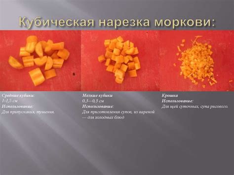 Учебная практика. Первичная обработка и нарезка овощей - презентация онлайн