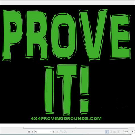 4x4 Proving Grounds Youtube