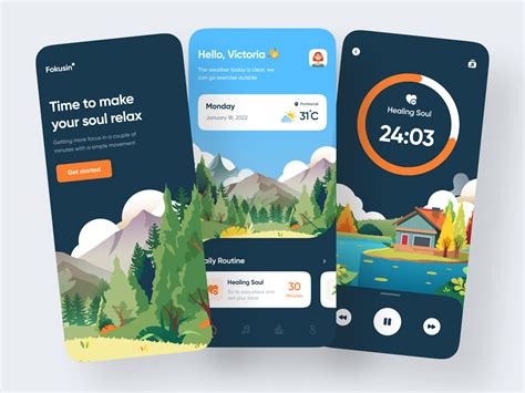 Fokusin Mobile App 🧘🏻‍♂️ By Alvian Teddy Cahya Putra 👨🏻‍🎨 For Enver