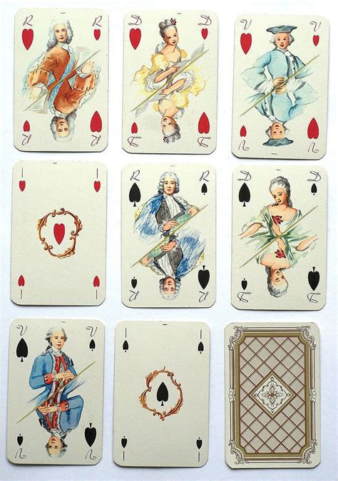 Редкие игральные карты | Игральные карты, Карта, Дизайн карты
