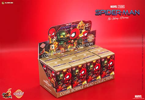 Hot Toys CBX Spider Man No Way Home Spider Man Cosbi Bobble Head Collection Series