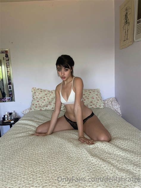 Delilah Delilahraige Nude OnlyFans Leaks 19 Photos TheFappening