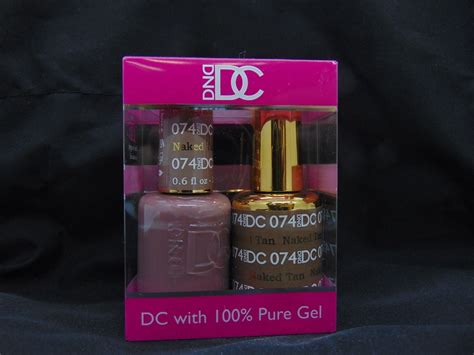 DND DC Duo Soak Off Gel Matching Nail Polish Naked Tan Walmart