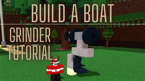Insanely Easy Gold Grinder Tutorial Build A Boat For Treasure Roblox