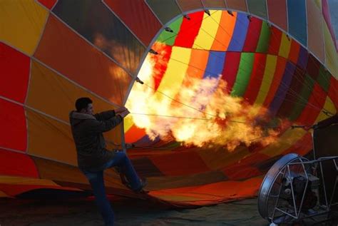 Монгольфьер, или большой воздушный шар
