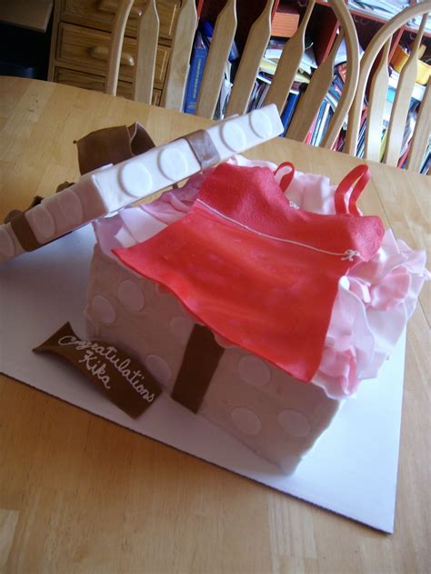 Gift Of Lingerie Cakecentral
