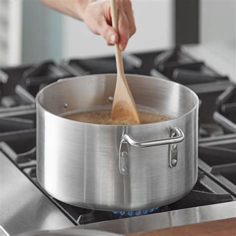 Choice 10 Qt Aluminum Sauce Pot