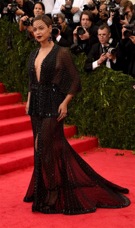 Beyoncé’s Best Met Gala Looks Over The Years: 2008-2016 in Photos