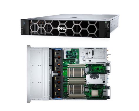 Dell PowerEdge R760xs 2U Virtualization Server — AMD EPYC 9554 64C 3.1GHz, 64GB DDR5 ECC RDIMM, 2x 960GB Read-Intensive U.3 NVMe SSD (Dual-Port 10GbE Base-T + iDRAC9/iLO6 Enterprise) (PE-R760XS-9554-64G-2X960NV-10G)