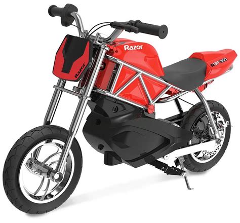 Электро-минибайк Razor RSF350 — купить недорого в магазине BVDSHOP