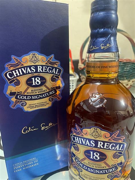 Chivas Regal 18yrs Old On Carousell