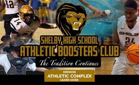 Shelby High School Athletic Boosters Club Home