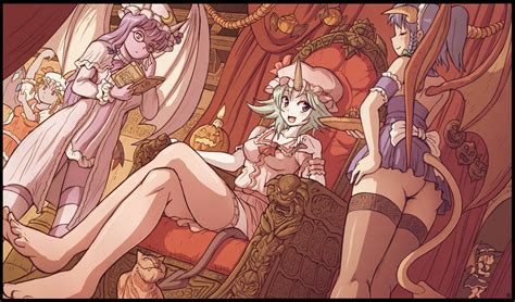 Scarlet Succubi Mansion By Karbo Hentai Foundry