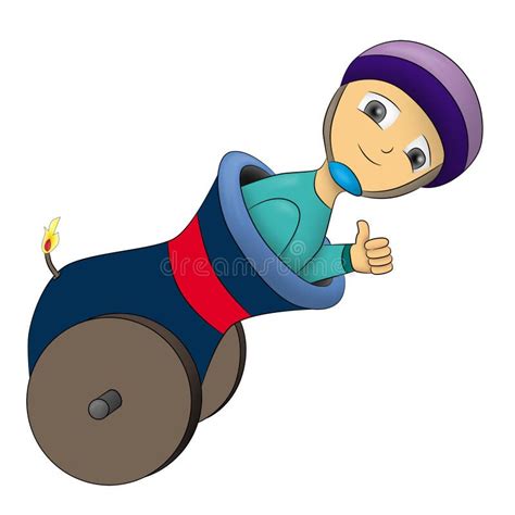 1 Cannonball Man Free Stock Photos Stockfreeimages
