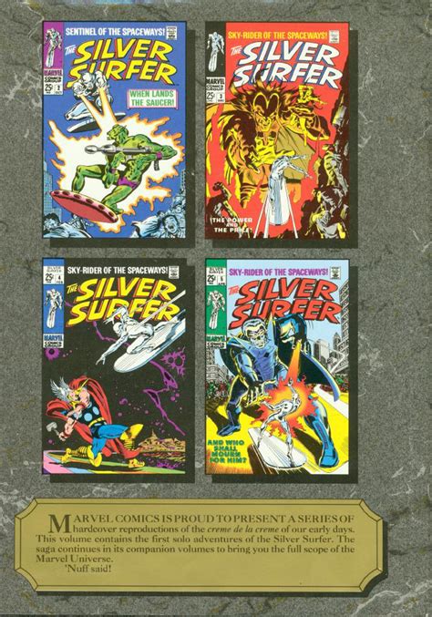 Silver Surfer Masterworks Vol 1