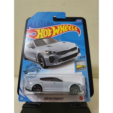Hot Wheels Kia Stinger Gt Shopee Malaysia