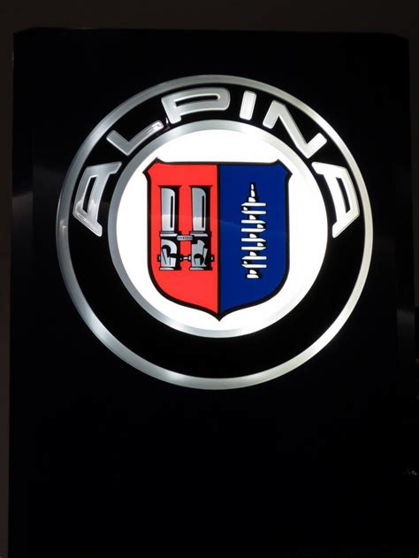 Imagehub: Alpina Logo HD Free Download