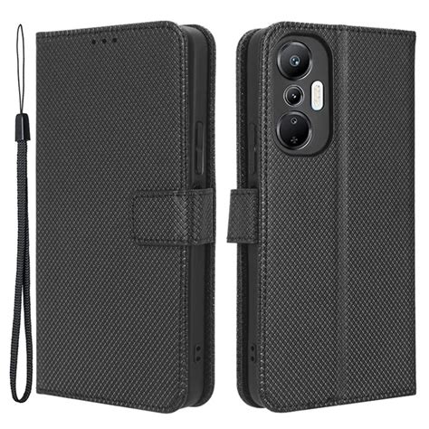 Wholesale For Infinix Hot 20S 4G X6827 Magnetic Clasp PU Leather Anti Fall Smartphone Case