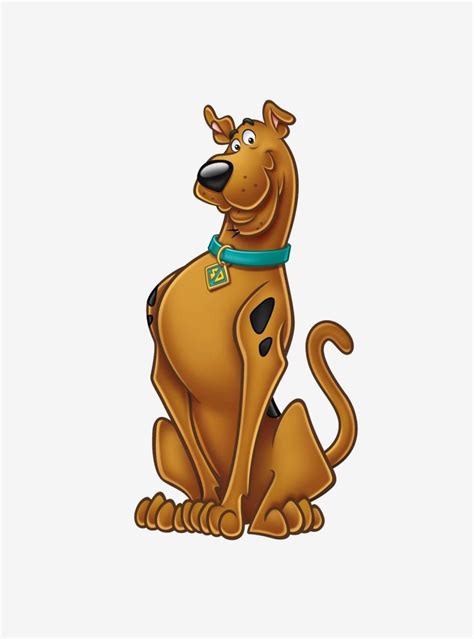 Scooby Doo Peel Stick Giant Wall Decal Artofit