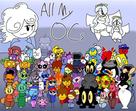 All My Ocs Mar 29 2024 By Sussydawsy On Deviantart