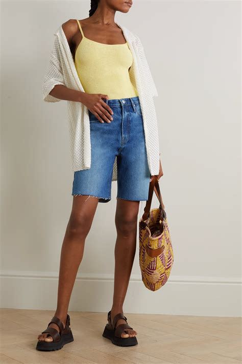 Here's How Fashion People Are Styling Jorts This Summer | Who What Wear UK