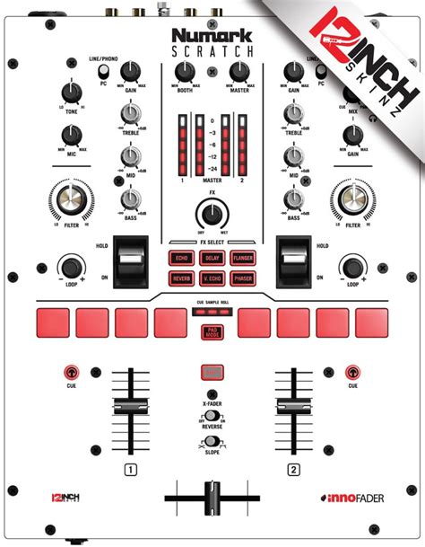 Numark Scratch Soundswitch Dmx Micro Interface Channel Dj