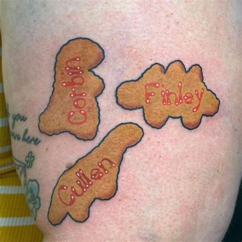 101 Best Chicken Nugget Tattoo Ideas That Will Blow Your Mind