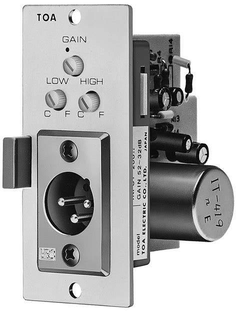 M-01F - Products - TOA Electronics