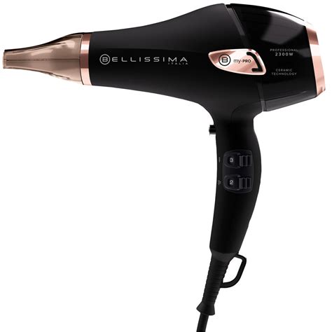 Фен для волос Bellissima My Pro Ceramic P5 3800 (11665), черный ...