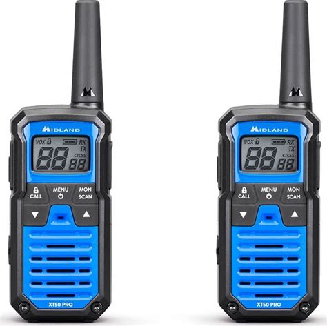 Midland Xt Pro Walkie Talkie Bl Lomax