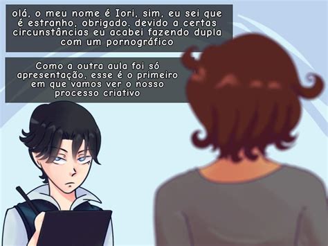 Hey Eu Estou Fazendo Uma Comic Sobre Um Artista Que Desenha Porn E Um Artista Intelectual