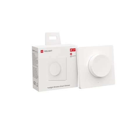 Smart switch Yeelight Dimmer Smart Switch YLKG07YL, Bluetooth - eMAG.ro