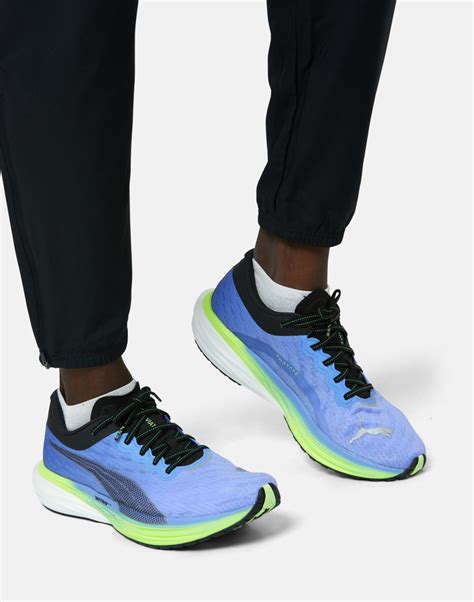 Puma Mens Deviate Nitro 2 - Blue | Life Style Sports UK