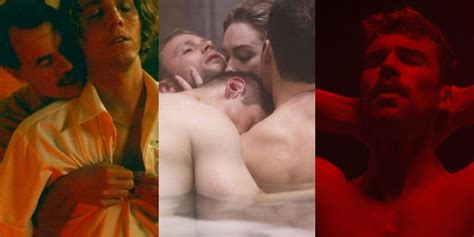scènes de sexe gay les plus choquantes dans les films et émissions de télévision Gay Pride