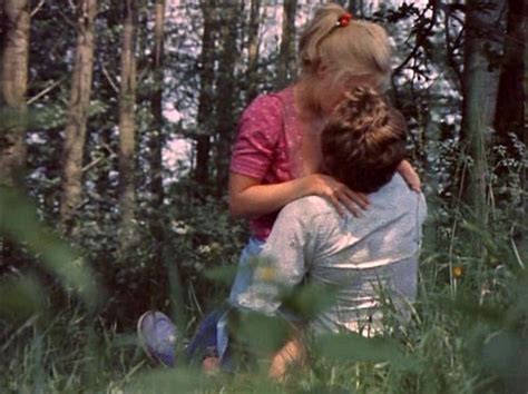 Naked Marie Forså in Butterflies