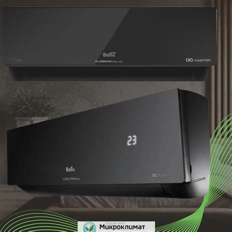 Инверторная мульти сплит-система с Wi-Fi BALLU на 3 комнаты 15м2+15м2 ...