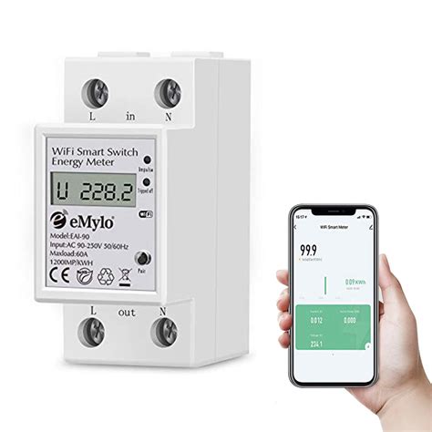 Wifi Based Smart Energy Meter Bit Electronic System